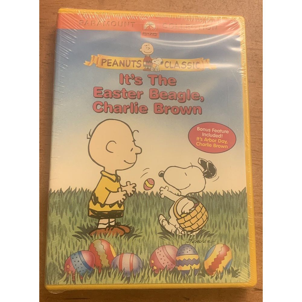 Its the Easter Beagle, Charlie Brown (DVD, 2003)‎ New Sealed